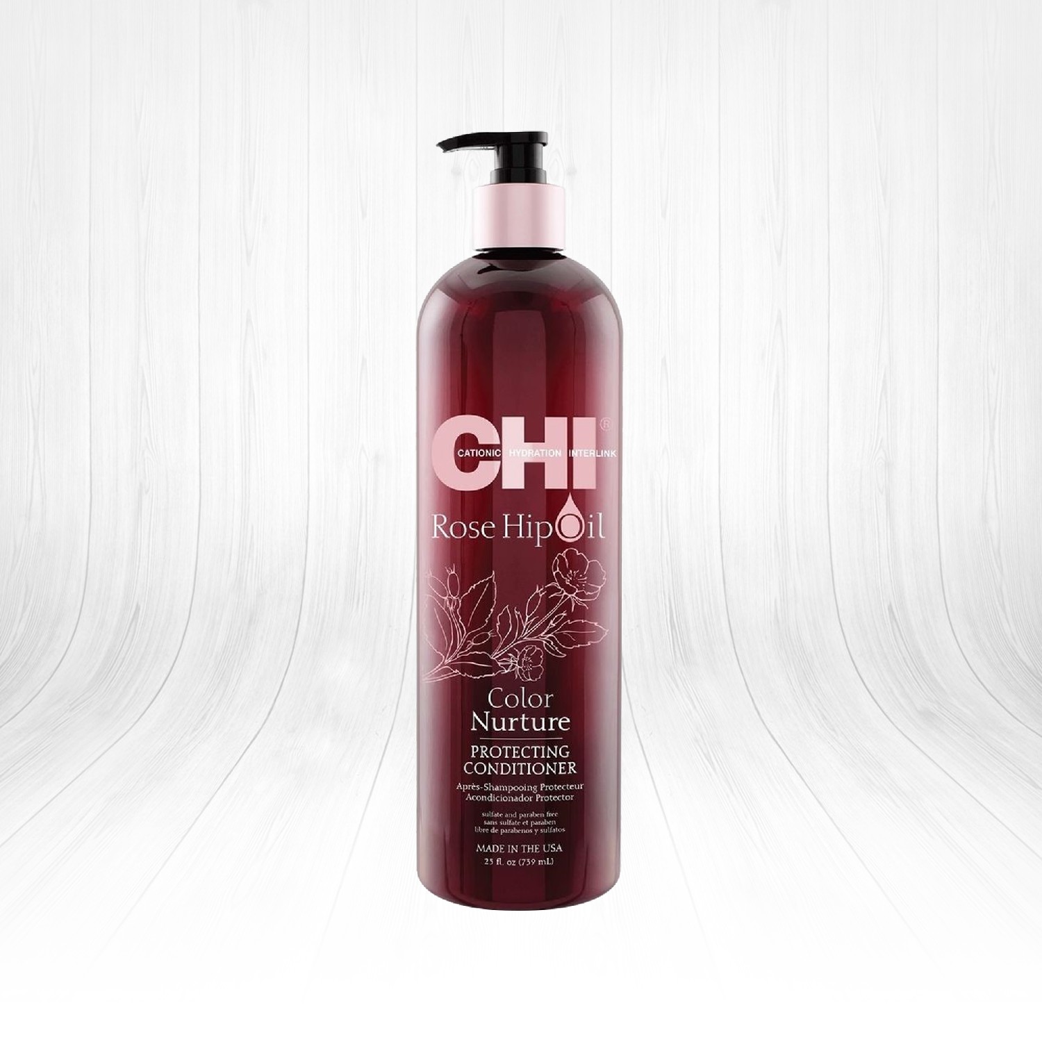Chi Rose Hip Oil Color Nurture Protecting Renk Koruyucu Krem